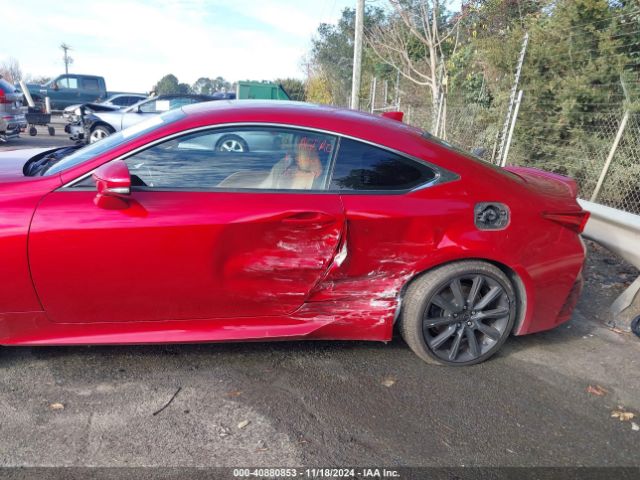 JTHHE5BC3F5001193 Lexus RC 350