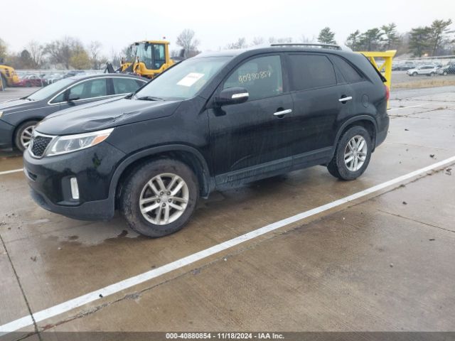 5XYKT4A62EG509888 KIA SORENTO LX