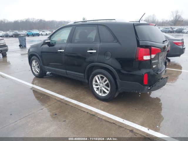 5XYKT4A62EG509888 KIA SORENTO LX