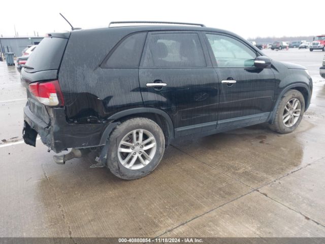 5XYKT4A62EG509888 KIA SORENTO LX