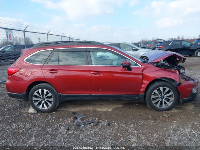 Subaru Outback 2.5i Limited 2016 4S4BSAJC1G3289685 Image 14