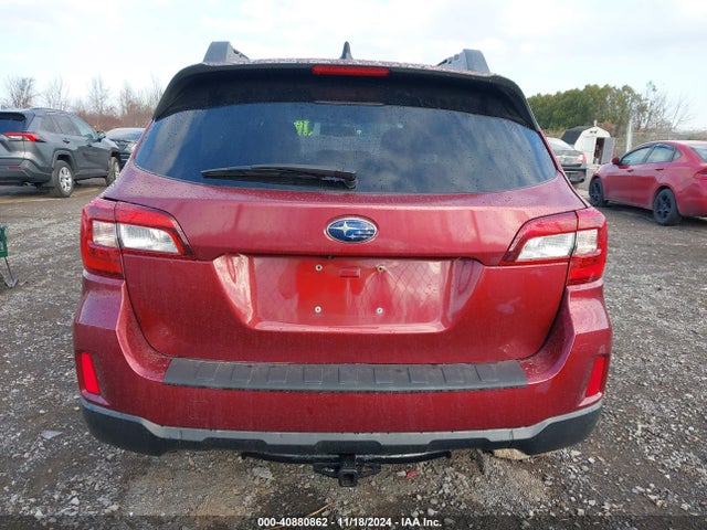 Subaru Outback 2.5i Limited 2016 4S4BSAJC1G3289685 Image 17