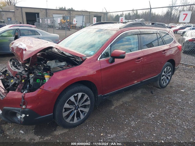 Subaru Outback 2.5i Limited 2016 4S4BSAJC1G3289685 Image 2