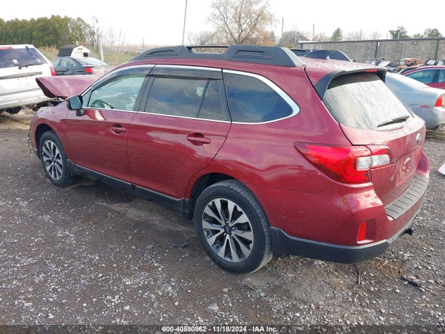Subaru Outback 2.5i Limited 2016 4S4BSAJC1G3289685 Image 3