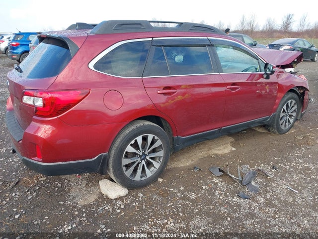 Subaru Outback 2.5i Limited 2016 4S4BSAJC1G3289685 Image 4