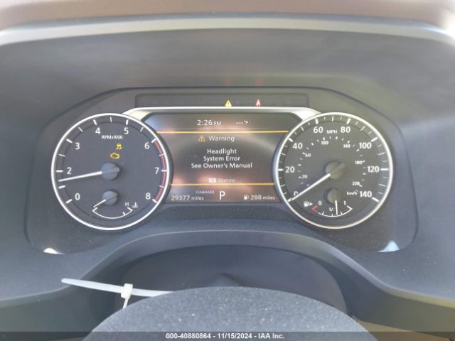5N1BT3AA5PC749860 Nissan Rogue S Fwd