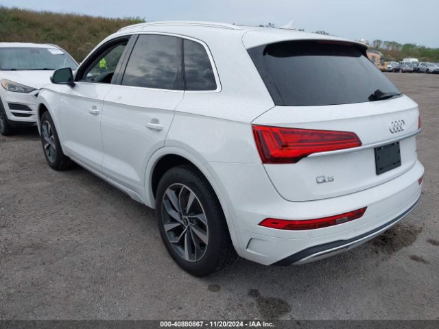 WA1BAAFY3M2084070 Audi Q5 Premium Plus 45 Tfsi Quattro S Tronic