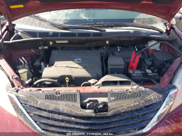 5TDKK3DC6ES406362 Toyota Sienna Le V6 8 Passenger