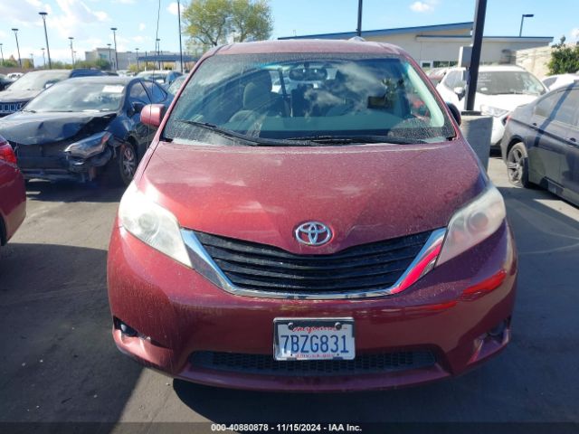 5TDKK3DC6ES406362 Toyota Sienna Le V6 8 Passenger