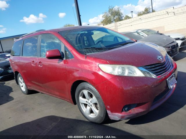5TDKK3DC6ES406362 Toyota Sienna Le V6 8 Passenger
