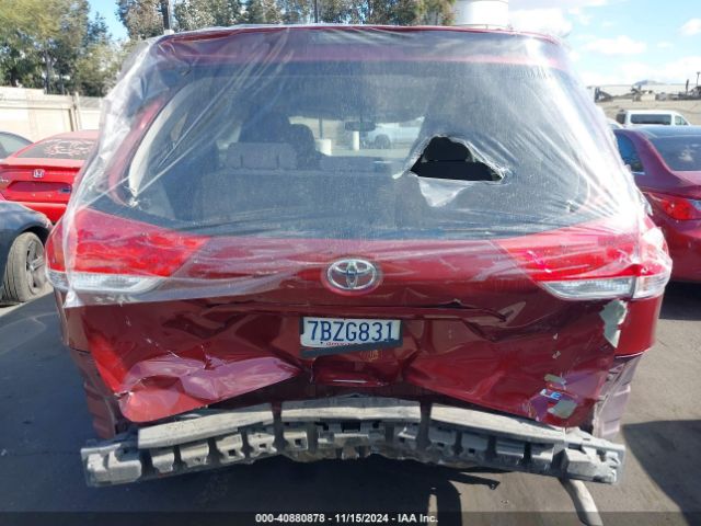 5TDKK3DC6ES406362 Toyota Sienna Le V6 8 Passenger
