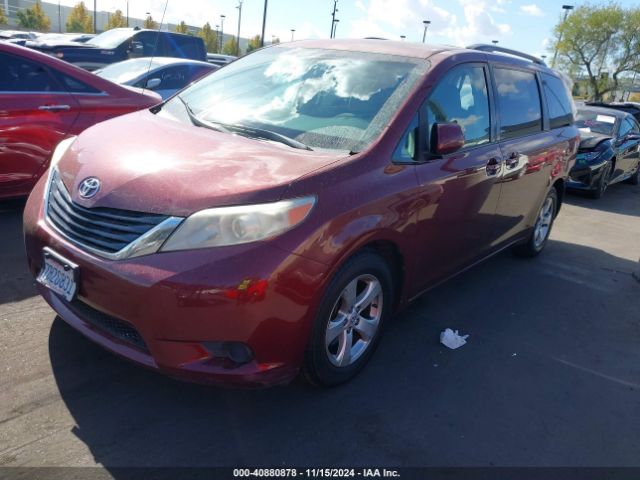 5TDKK3DC6ES406362 Toyota Sienna Le V6 8 Passenger