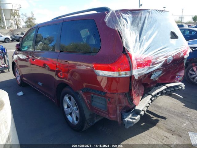 5TDKK3DC6ES406362 Toyota Sienna Le V6 8 Passenger