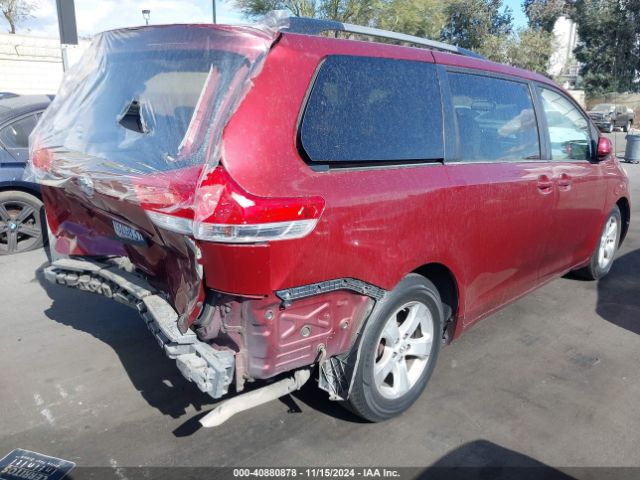 5TDKK3DC6ES406362 Toyota Sienna Le V6 8 Passenger