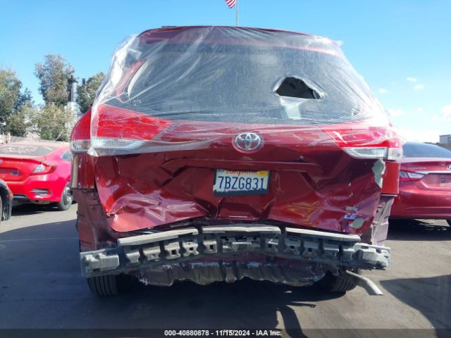 5TDKK3DC6ES406362 Toyota Sienna Le V6 8 Passenger