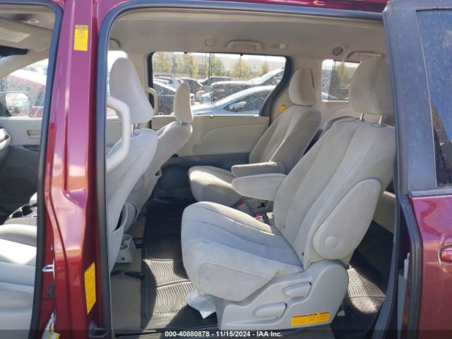 5TDKK3DC6ES406362 Toyota Sienna Le V6 8 Passenger