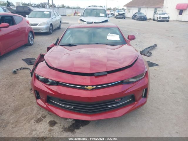 1G1FD1RSXG0149348 Chevrolet Camaro 2lt