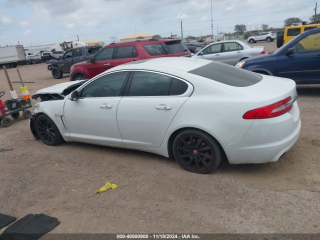 SAJWA0ES2EPU16648 Jaguar Xf I4 T