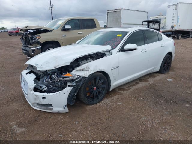SAJWA0ES2EPU16648 Jaguar Xf I4 T