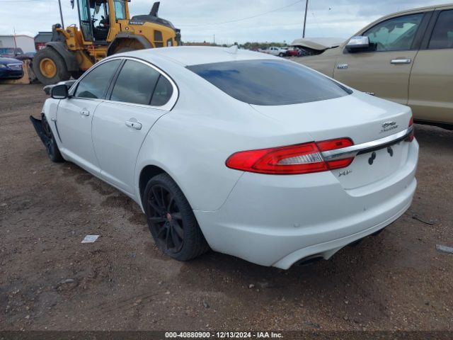 SAJWA0ES2EPU16648 Jaguar Xf I4 T