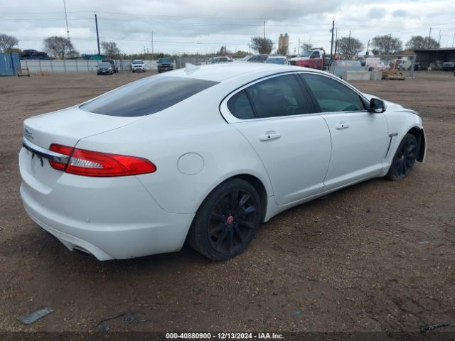 SAJWA0ES2EPU16648 Jaguar Xf I4 T