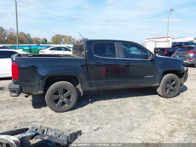 1GCGSCE37G1172009 Chevrolet Colorado Lt