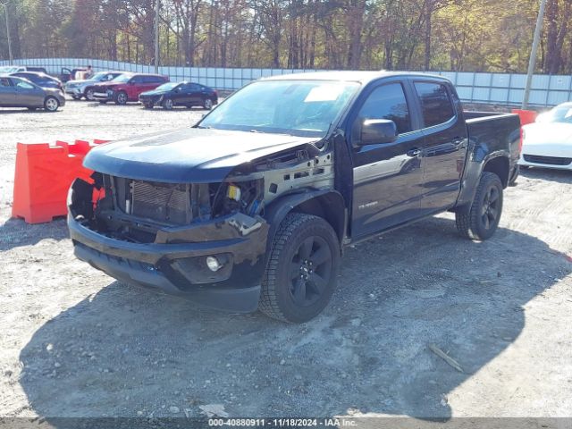 1GCGSCE37G1172009 Chevrolet Colorado Lt