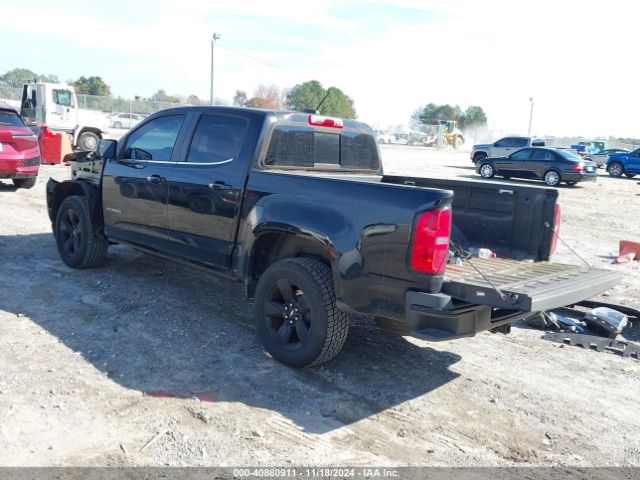 1GCGSCE37G1172009 Chevrolet Colorado Lt