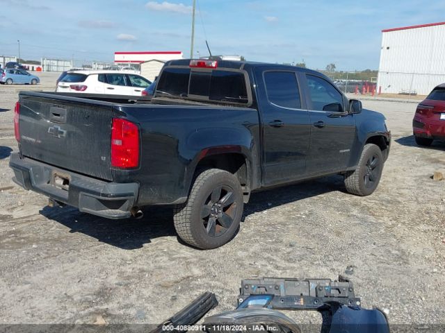 1GCGSCE37G1172009 Chevrolet Colorado Lt