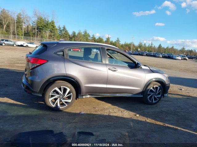 3CZRU6H13LM734154 Honda Hr-v Awd Sport