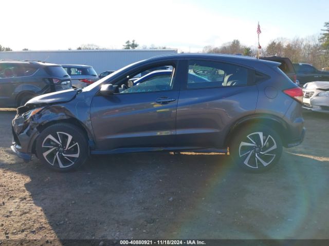3CZRU6H13LM734154 Honda Hr-v Awd Sport