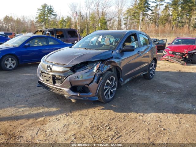 3CZRU6H13LM734154 Honda Hr-v Awd Sport