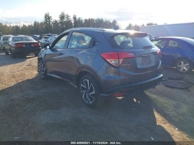 3CZRU6H13LM734154 Honda Hr-v Awd Sport