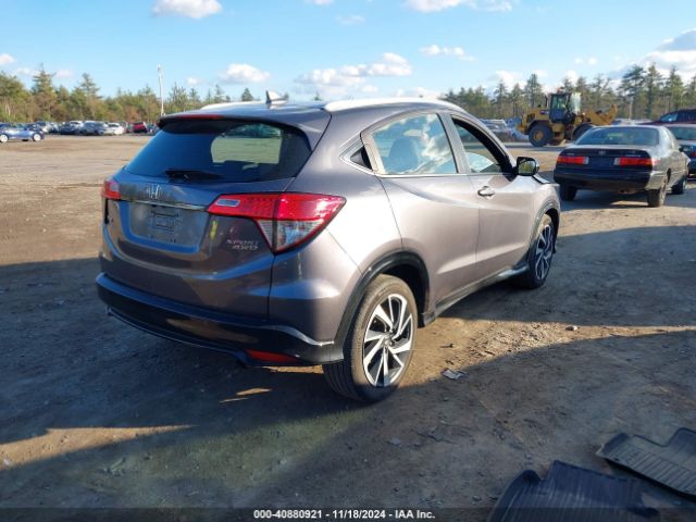 3CZRU6H13LM734154 Honda Hr-v Awd Sport
