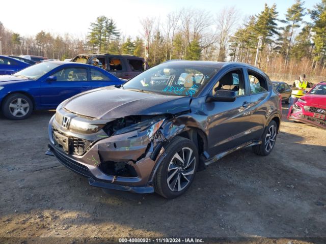 3CZRU6H13LM734154 Honda Hr-v Awd Sport