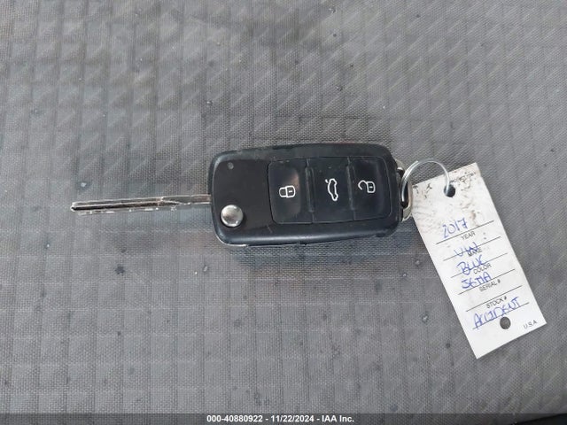 3VW2B7AJ7HM376039 Volkswagen Jetta 1.4t S