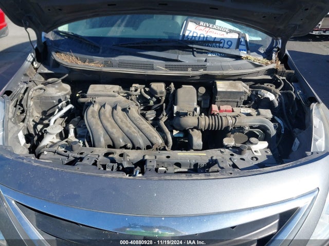 Nissan Versa 1.6 S 2016 3N1CN7AP8GL864880 Image 10