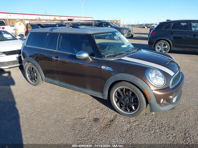 2011 MINI COOPER S CLUBMAN WMWZG3C50BTY30651 Photo 0