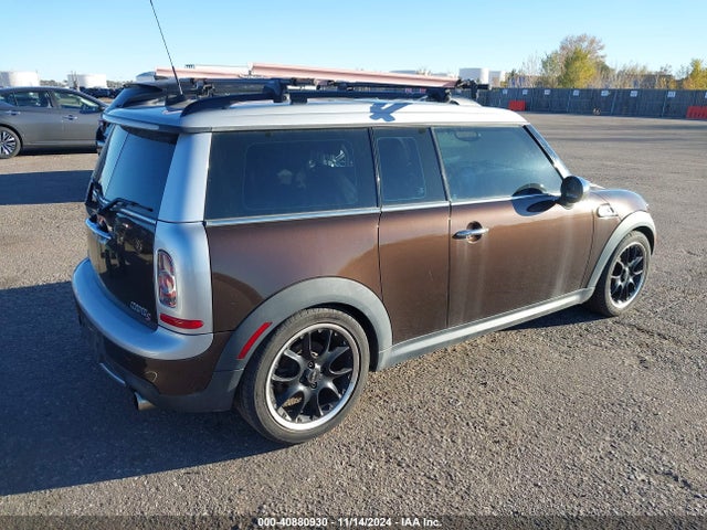 2011 MINI COOPER S CLUBMAN WMWZG3C50BTY30651 Photo 3