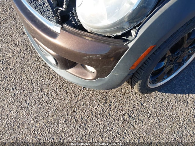 2011 MINI COOPER S CLUBMAN WMWZG3C50BTY30651 Photo 5