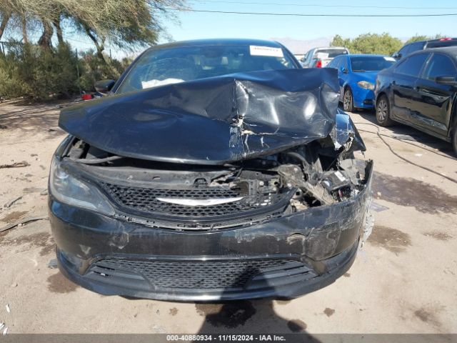 1C3CCCBGXFN706733 Chrysler 200 S