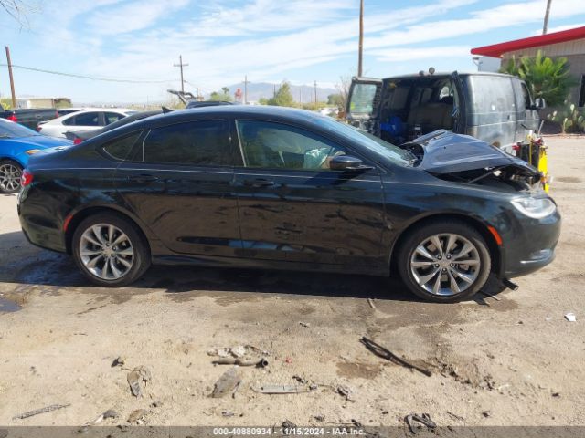 1C3CCCBGXFN706733 Chrysler 200 S