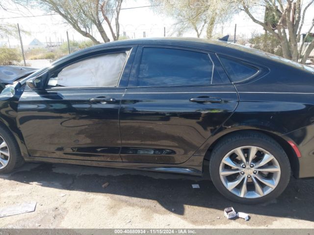1C3CCCBGXFN706733 Chrysler 200 S