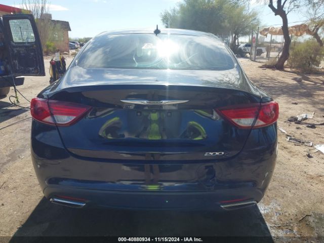 1C3CCCBGXFN706733 Chrysler 200 S