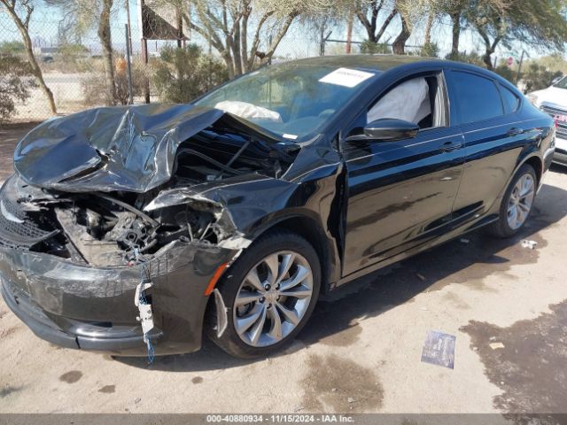 1C3CCCBGXFN706733 Chrysler 200 S