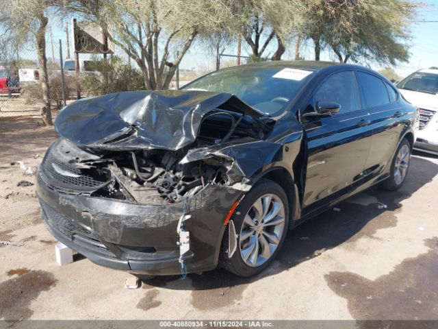 1C3CCCBGXFN706733 Chrysler 200 S