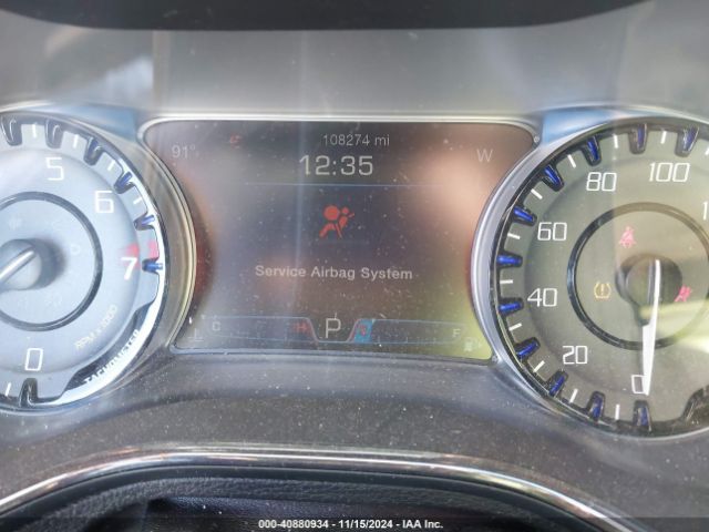 1C3CCCBGXFN706733 Chrysler 200 S