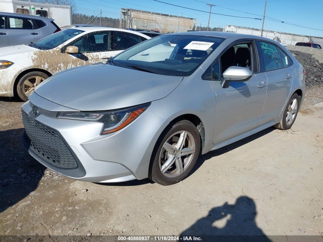 Toyota COROLLA LE 2021 JTDEPMAE6MJ131338 Image 2