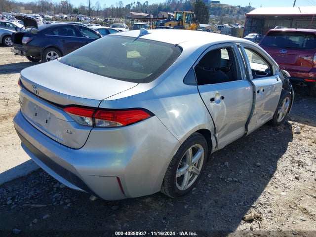Toyota COROLLA LE 2021 JTDEPMAE6MJ131338 Image 4