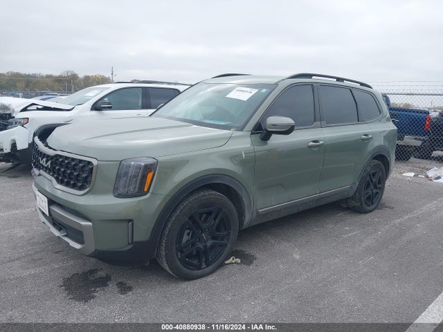 KIA Telluride Ex X-line 2023 5XYP3DGC9PG375984 Image 2